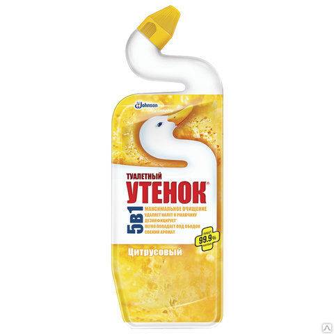Туалетный утенок Цитрус 900мл