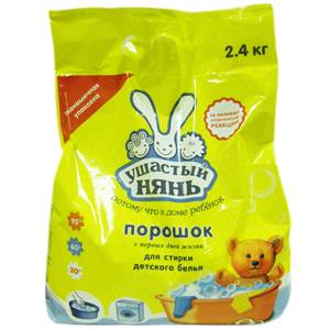 СМС (стиральный порошок) Ушастый нянь 2,4кг