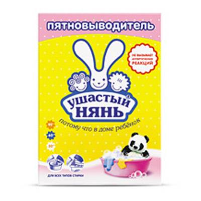 пятновыводитель Ушастый нянь 500г(750мл)