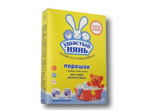 СМС (стиральный порошок) Ушастый нянь 400г