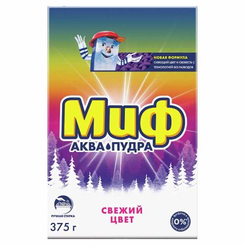 СМС (стиральный порошок) Миф Свежесть Северных цветов 400г ручная стирка