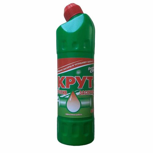 средство для канализации КРУТ для труб 800мл