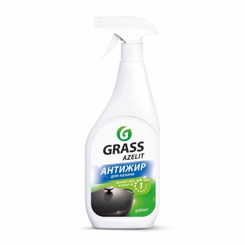 Средство GRASS Азелит Анти-жир для казана курок 600мл
