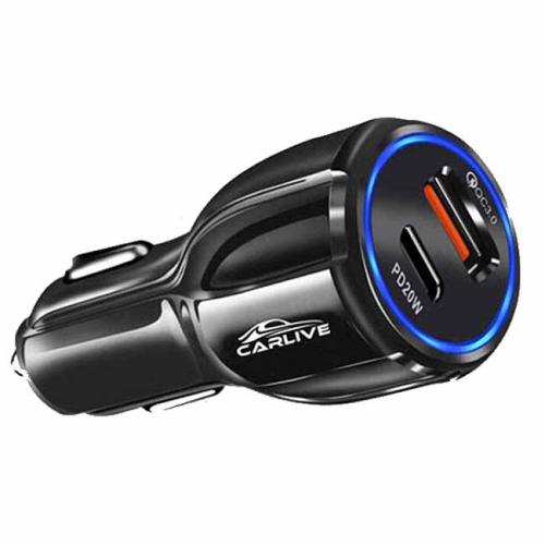 АЗУ 1USB (б/шн) CR33 QC3.0 + PD20W
