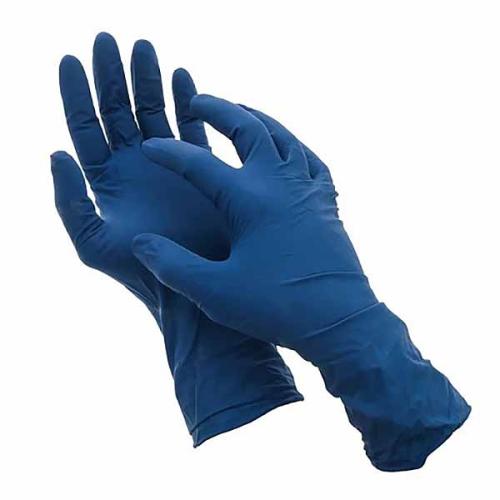 перчатки латексные прочные р.XL (50шт в кор.,25пар)HR004G