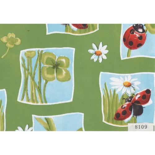 пленка самоклеящаяся 45см/8м божьи коровки 8109