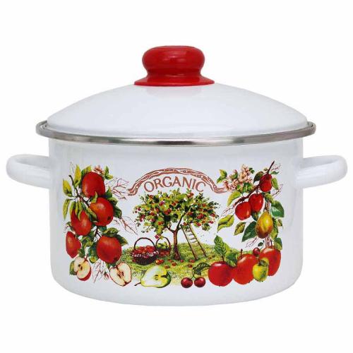 Кастрюля 3л Organic 01-Б1612/4 106178
