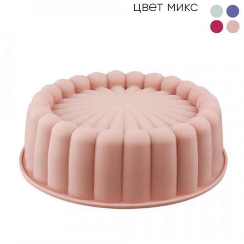 форма для выпечки силикон Кекс КТ-S-370 20,3*6,2см