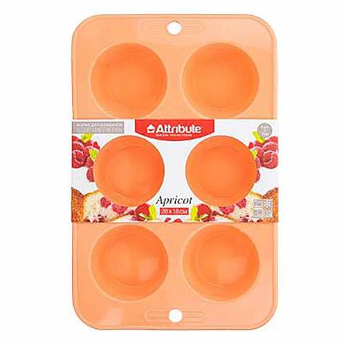 форма для выпечки маффинов силиконовая APRICOT ABS309 84138