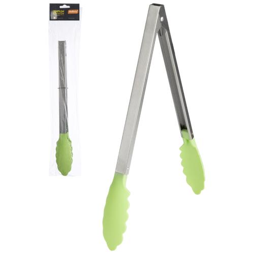 щипцы кухонные Mallony Tongs-02 нейлон, нерж.сталь, 30см 985849