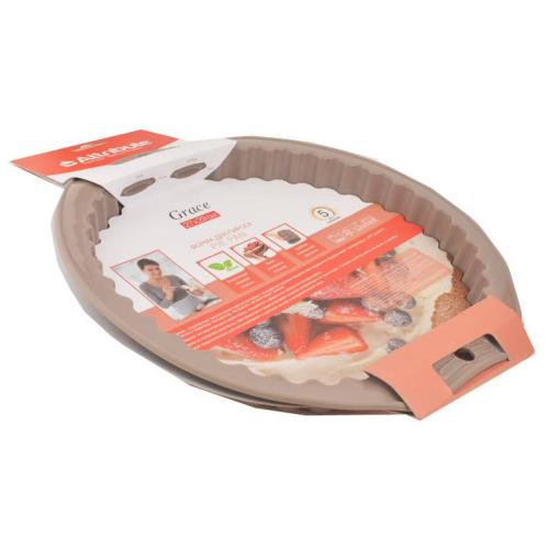 форма для пирога GRACE/APRICOT круглая с волн.краем 27см ABS302/307