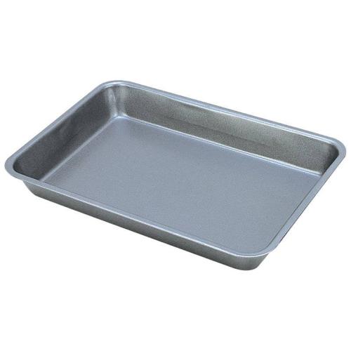 противень MAL-K001L  для выпечки с антиприг. покр. 33*23,5*3,8см 58301