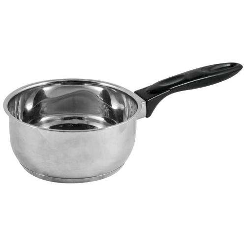 Ковш из нерж. стали с бак ручкой Mestolo-16 капс дно 1,4л зерк. пол 16см