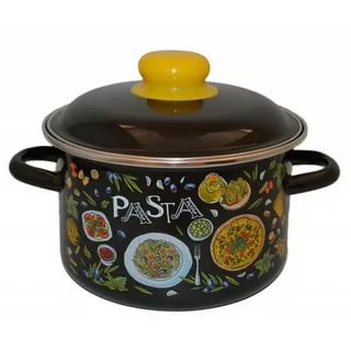Кастрюля 2л цил. чёрный Pasta 1RD161M