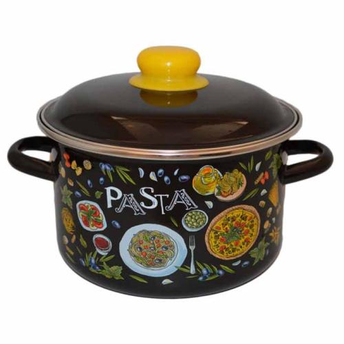 кастрюля 3л цил. чёрный Pasta 1RD181M