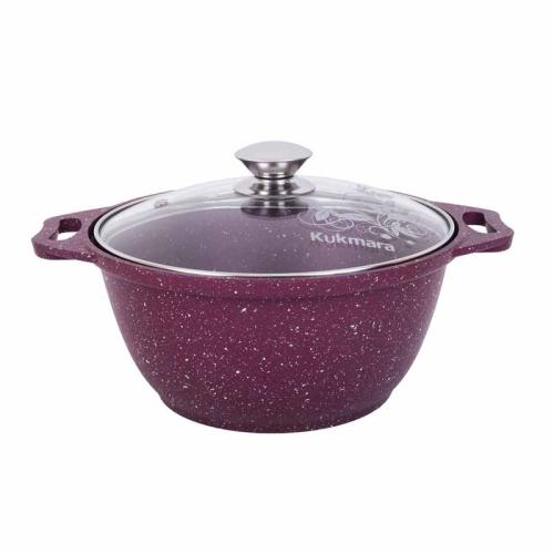 Кастрюля Kukmara k31tsm линия "Trendy style" (mystery) 3л стекл.крышка 78925