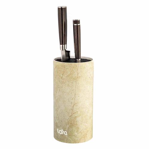 Подставка для ножей LARA LR05-103 Beige