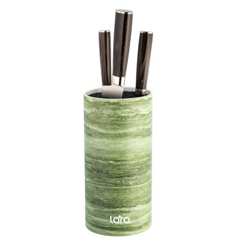 Подставка для ножей LARA LR05-103 Green