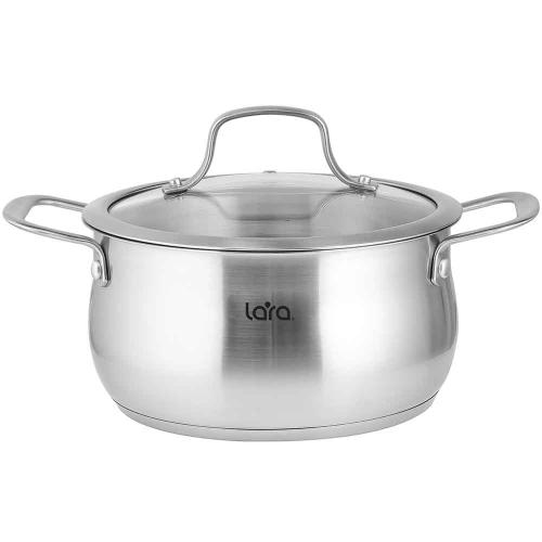 Кастрюля LARA Прованс LR02-354 24х12см 5,4л инд дно