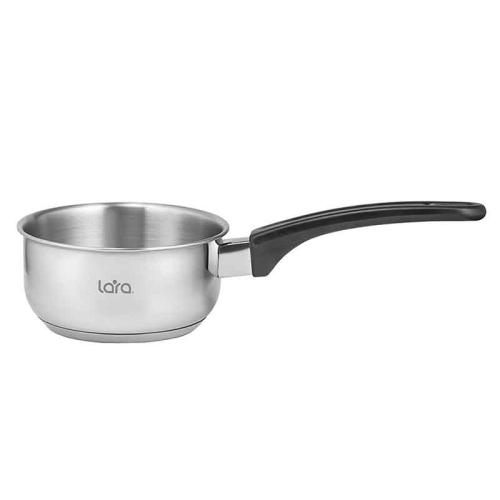 Сотейник LARA PROMO LR03-18 12*6см 0,65л капсулир.инд дно