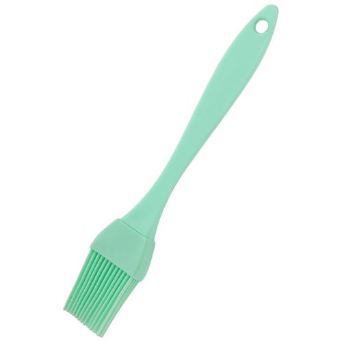 Кисточка силиконовая 17*3см Mallony pennello verde 106282