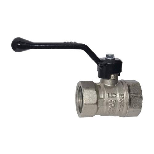 Кран шаровый PN40 1/2" В/В длинная ручка