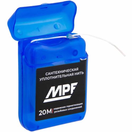 Нить сантехническая для резьбовых соединений MPF 20м МР-У 131453