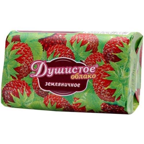 мыло туалетное Душистое облако земляничное 90г НМЖК