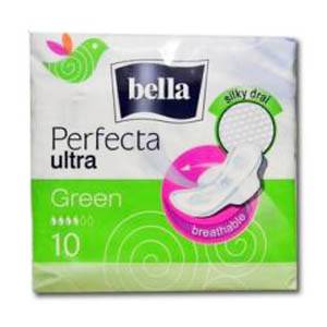 прокладки Белла Перфекта ультра Green 10шт