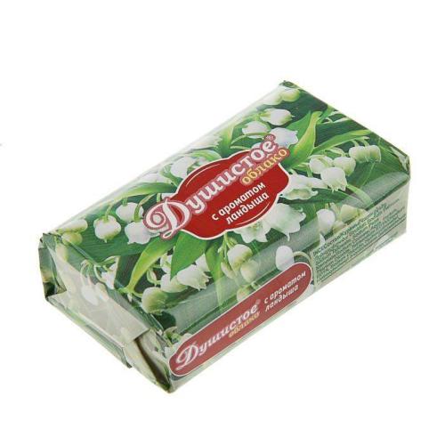 мыло туалетное Душистое облако ландыш 90г НМЖК