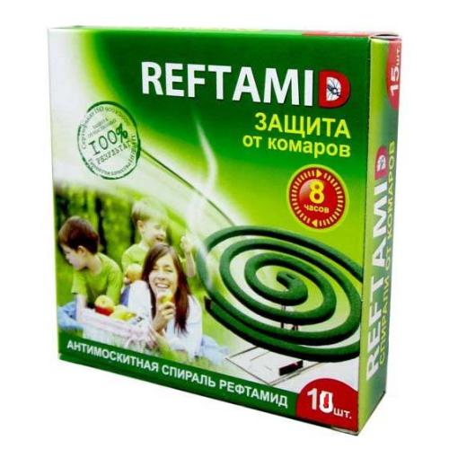 Спираль 10шт Рефтамид