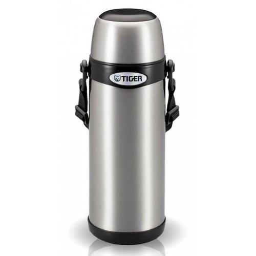 термос TIGER MBI-A080 Clear Stainless 0.8л горло 4,5см,крышка-кружка
