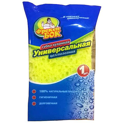 губка для посуды ФРЕКЕН БОК Универс. целлюл.1шт ФРБ3070