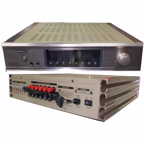 Усилитель для дом.к/театров IDEAL AV-380 100+100+2х40+40+50 Вт