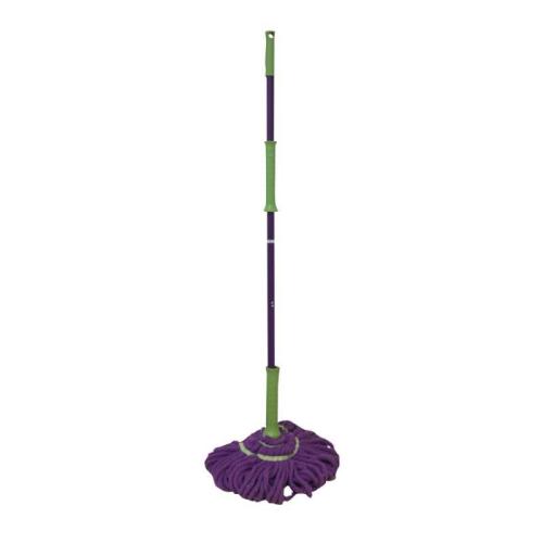 швабра для пола плоская с насадкой из микрофибры GARNET GR-YFM-02C(07C/М) 61074/88346