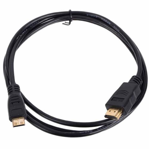 Шнур HDMI-HDMI 2м(2906) резин. 85-2
