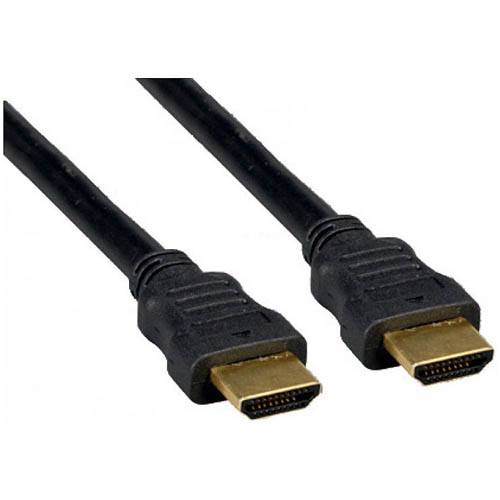 шн HDMI-HDMI 1,4a 2 феррита светящийся блистер 1,7м (позол)