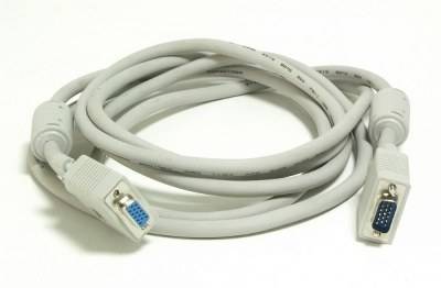 Удлинитель VGA Premium Gembird CC-PPVGAX-10 15M/15F 3м феррит. кольца, тройной экран