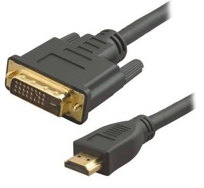 Шнур HDMI-DVI CC-HDMI-DVI-10M(C) 19M/19M 10м single link позолоч.разъемы, экран