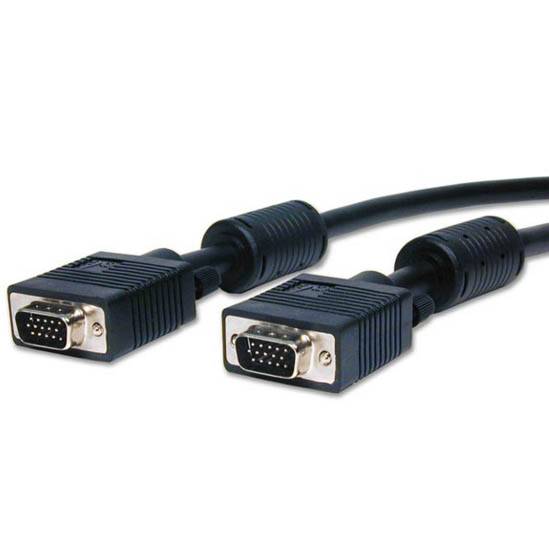 Шнур VGA-VGA (c ферритами)20м