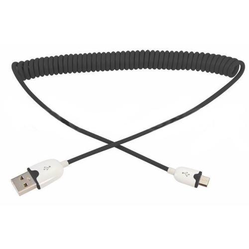 Шнур USB шт-micro USB шт 1м длинный штеккер(для чехлов)REXANT