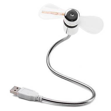 светильник USB OXION OFN002 настольный (вентилятор)