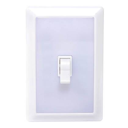 светильник переключатель LAMP-6LED дачный с рычажком 3W,AAA*3 (не в компл.)