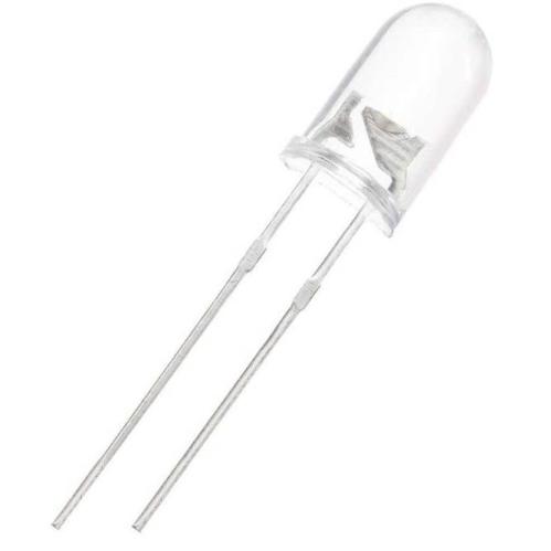 светодиод белый 2.8V 20mA отг по 50шт.