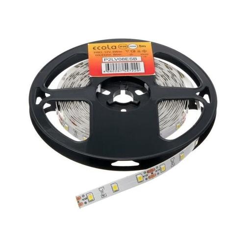 лента светодиодная Ecola 12V 8W/m 60Led/m IP20 4200К (интер) PRO SMD3528 P2LV08ESB 556835
