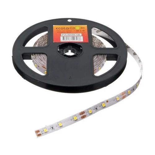 лента светодиодная Ecola 12V 8W/m 60Led/m IP65 4200К (гермет) PRO SMD3528 P5LV08ESB 556838 (5м)гермет.