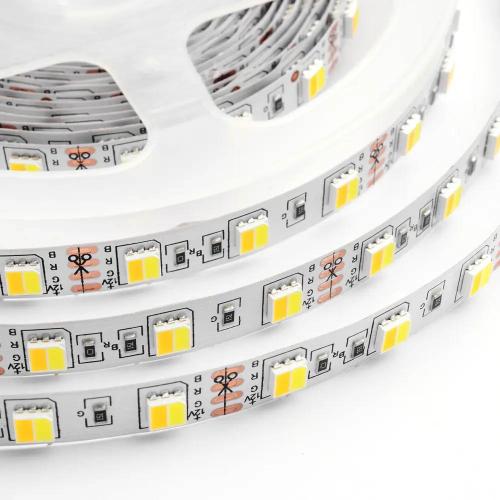 Лента светодиодная General 12V 14.4W/m 60Led/m IP20 RGB (5м) интерьер 614239