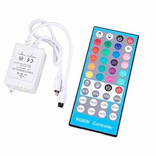 Контроллер General 12V 96W IP20 RGB-W с ИК пультом GDC-RGBW-96-I-IP20-12 511803