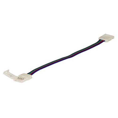 Коннектор для гибк. соед. 2-х отрезков св/д лент RGB 10мм 12v IP20 GSC10-RGB-SCS-IP20 General