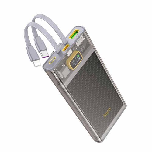 акк внешний Power Bank HOCO J104 10000mAh 1USB/2Type-C,iPhone5